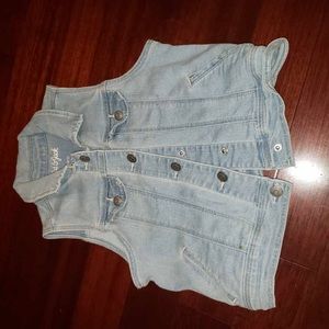 Tank top jean jacket
